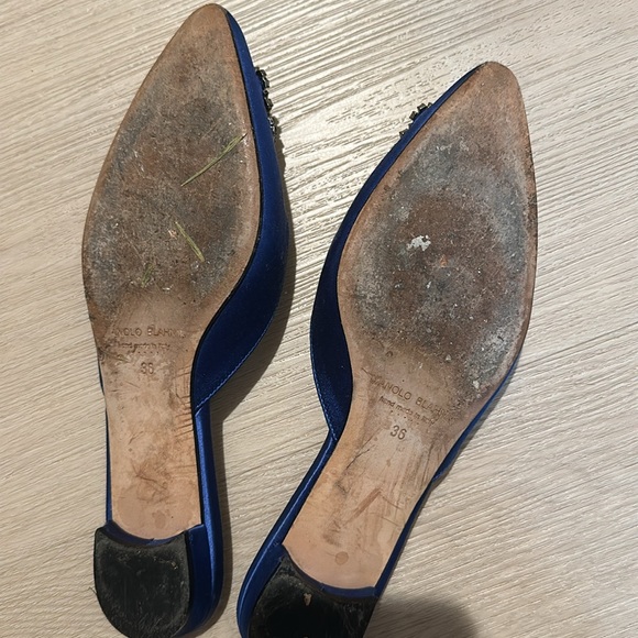 Manolo Blahnik Mules - Picture 4 of 4
